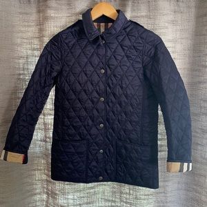 Burberry Quilted Jacket - Kids 12Y/Women’s XS